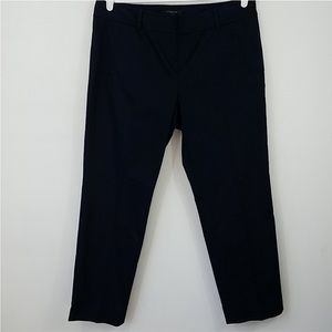 Ann Taylor High Waist Cropped Ankle Dress Pants